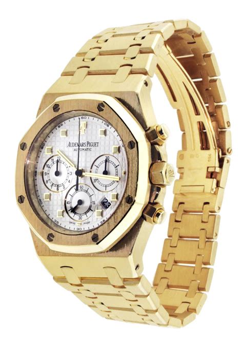 audemars piguet royal oak offshore yellow gold replica|audemars piguet royal oak alternative.